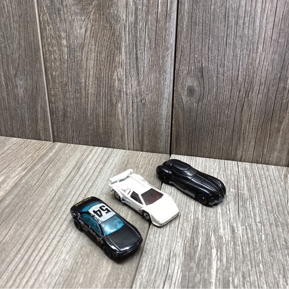 Hot Wheels Lamborghini Contach Ultra Hots Warner Police Car Dark Rider - Picture 1 of 9